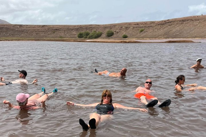 Sal Island Tour: Sharks, Salt Lake & Blue Eye - Photo 1 of 14